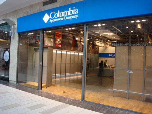 ремонт магазин Columbia 1